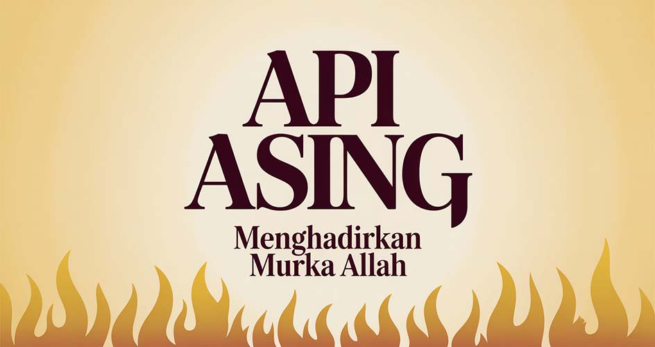 Api Asing MENGHADIRKAN MURKA ALLAH - IFLC Tangerang